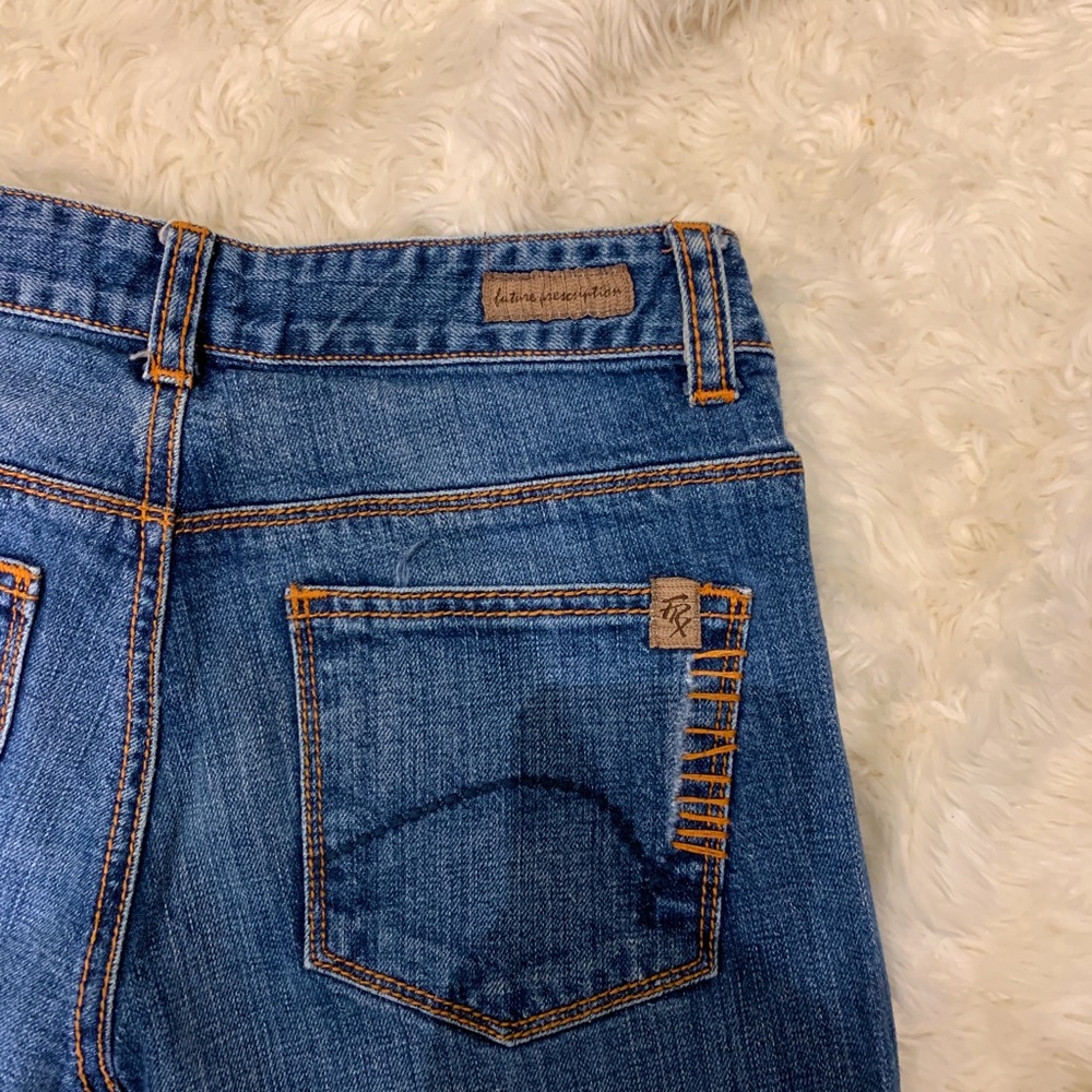 Future Prescription Wide Leg Jeans